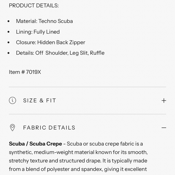 XSCAPE Mother of Bride Dress- 18W - Picture 6 of 6